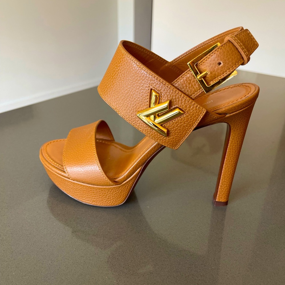 Louis Vuitton Platform Heels